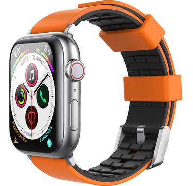 AhaStyle Premium Silicone Breathable Replacement Wrist Band Strap