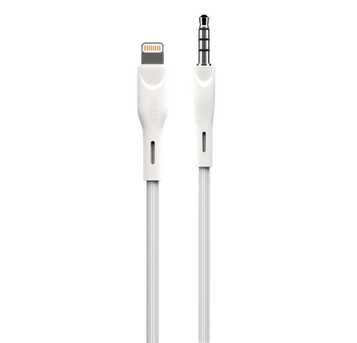 Green Lion Audio Cable, Braided Lightning to 3.5mm Cable 2.4A, Male Aux Stereo Audio Cable Headphone Jack Adapter, Car Aux Audio Cable