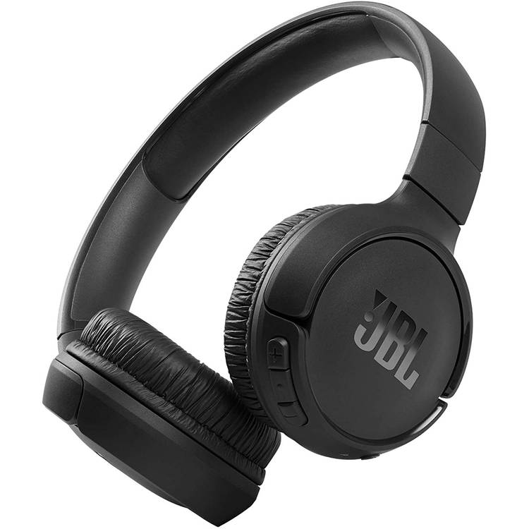 مخطوب كريم مستشار  JBL Tune 510BT سماعات رأس لاسلكية على الأذن مع ميكروفون وصوت جهير نقي وعمر  بطارية يصل إلى 40 ساعة مع