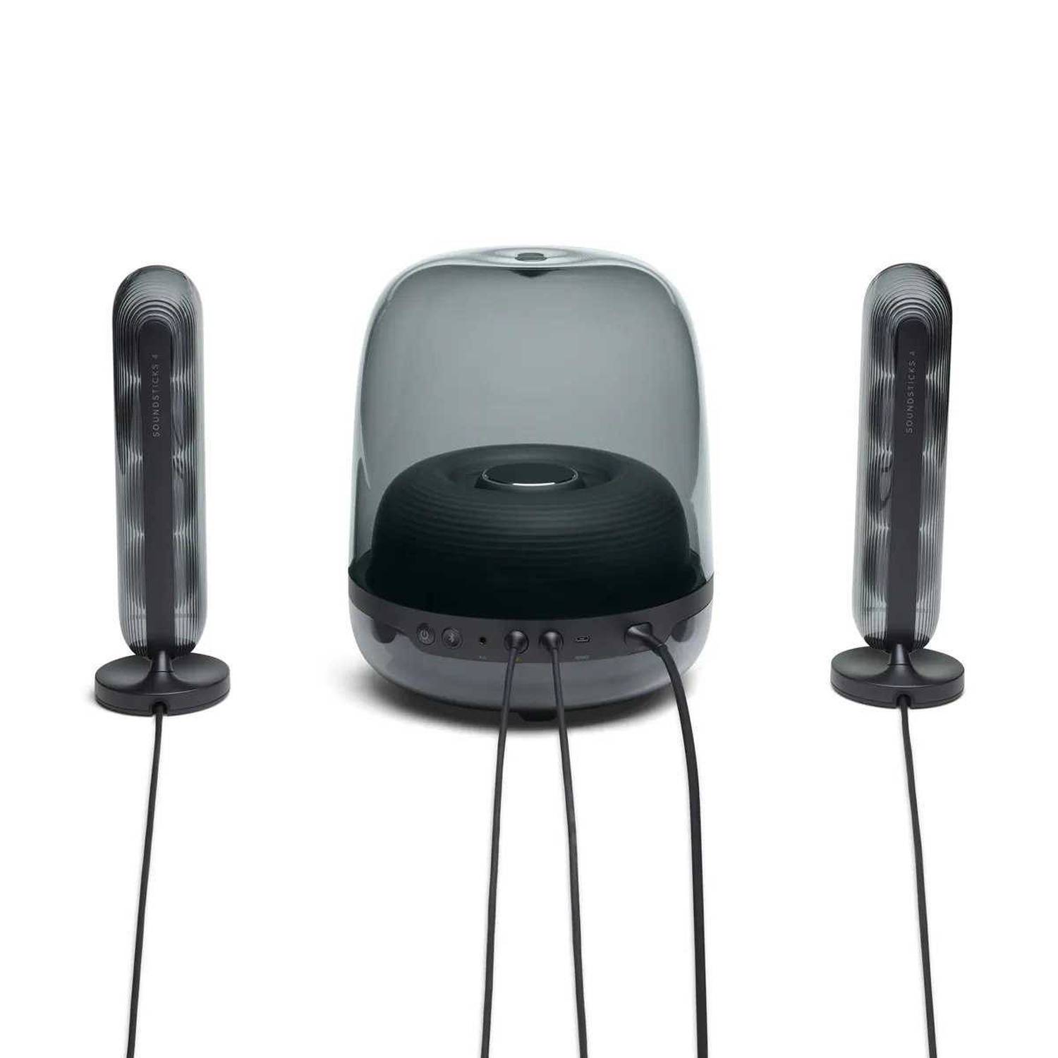 Harman Kardon Soundsticks 4 Wireless Bluetooth 2.1 Speaker 