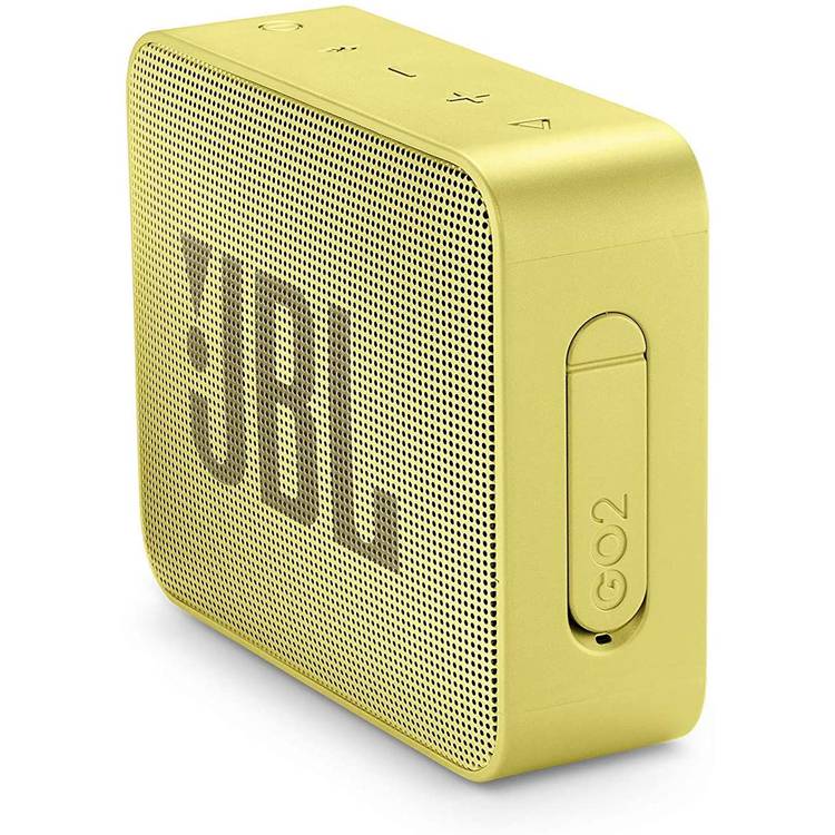 JBL GO 2 Portable Wireless Speaker 5 hr Playtime IP67 Waterproof