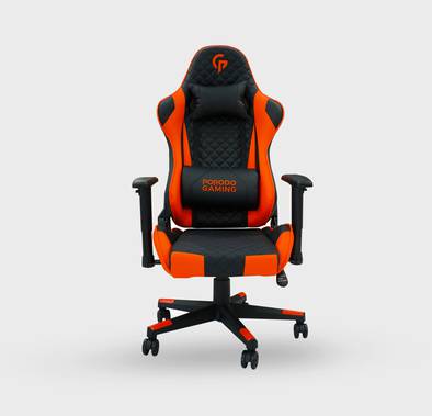 Professional Gaming Chair Porodo Gaming Adjustable Backrest