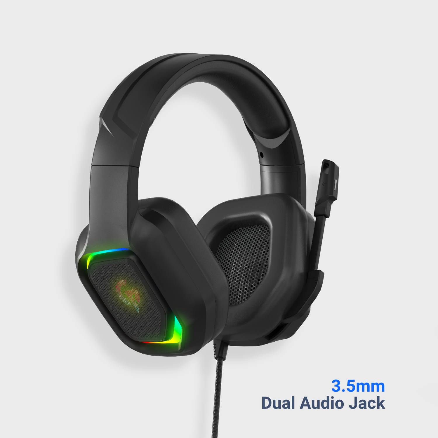 Dual audio input discount headset
