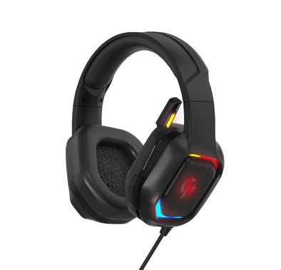 Porodo PDX411 Wired Gaming Headset, E-Sports High Definit...