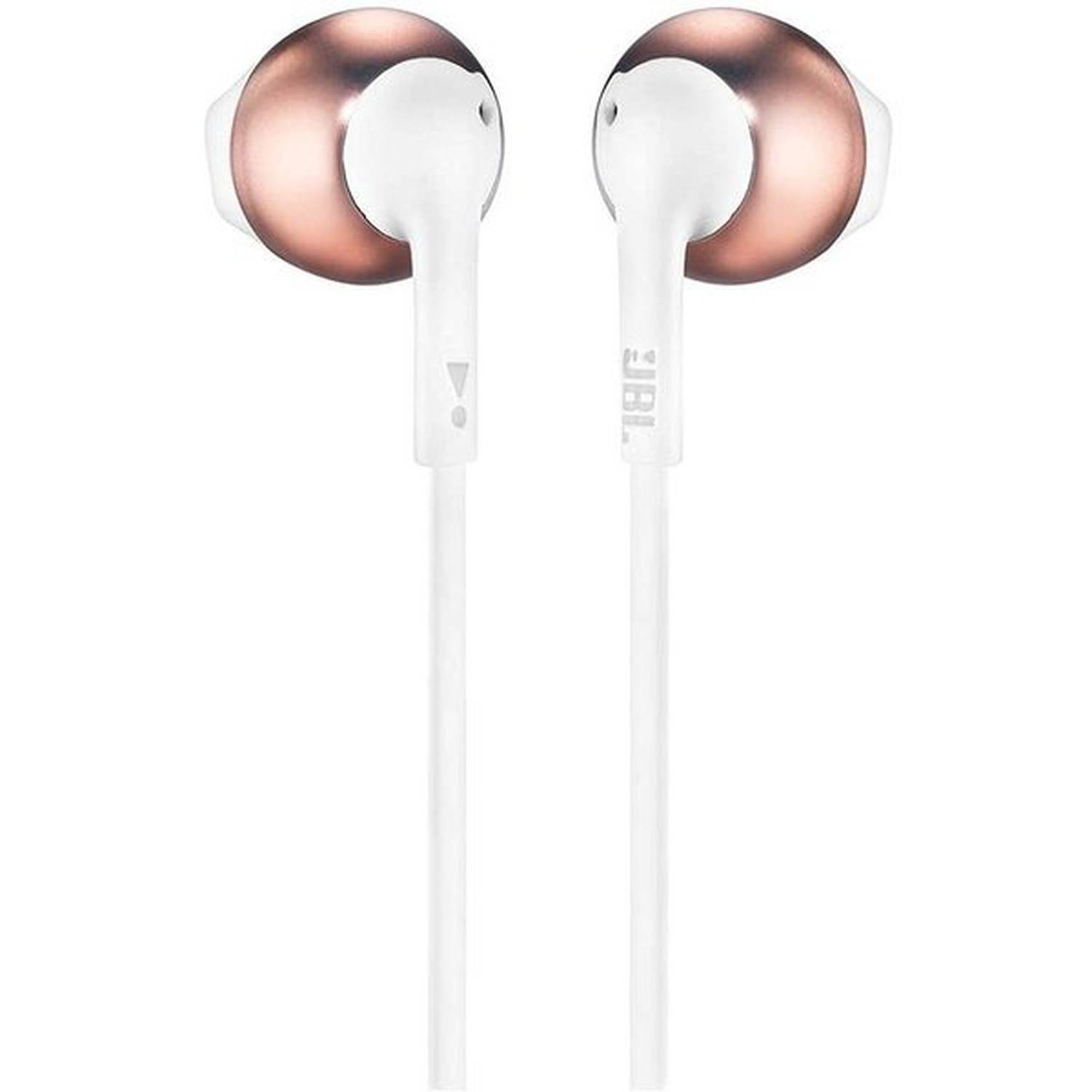 JBL Tune 205 In Ear Wired Headphones Rose Gold UAE T205RGD