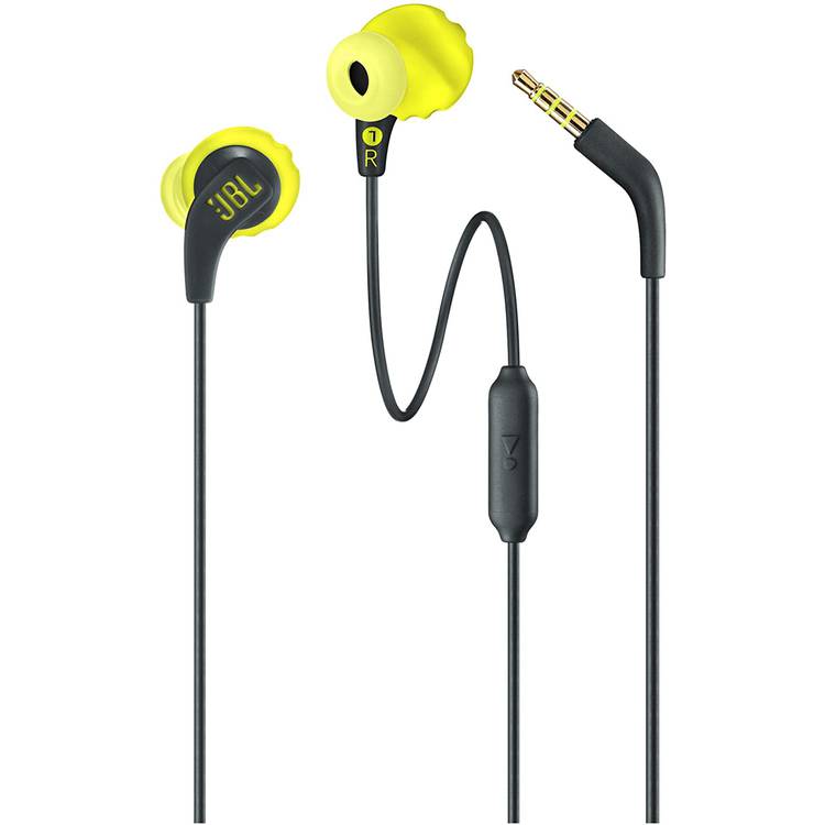 JBL Endurance Run Sweatproof Wired Sports In Ear Headset