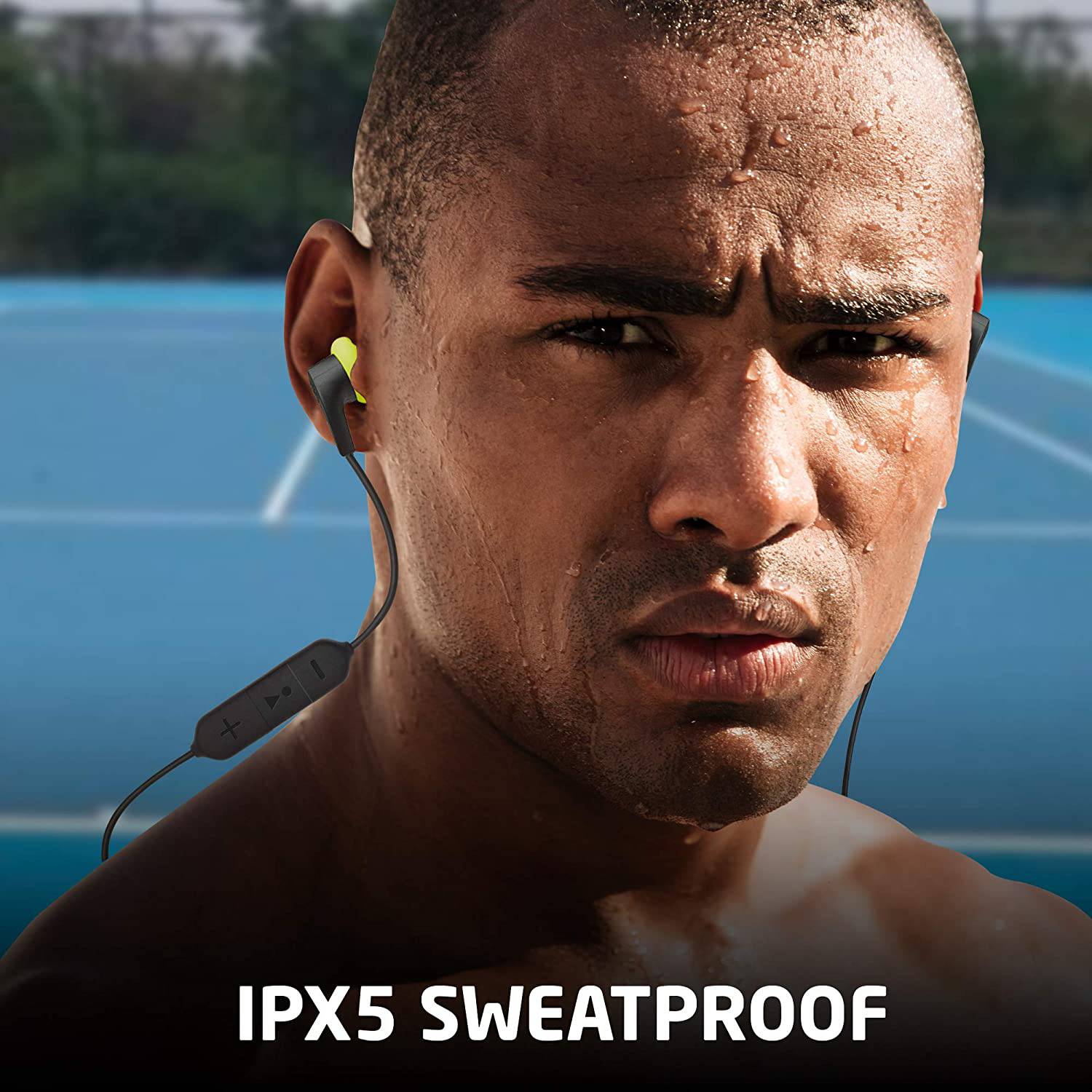 Ipx5 sweatproof clearance