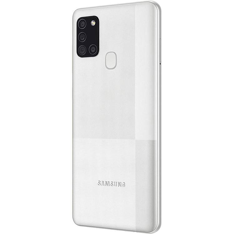 Samsung Galaxy A21s Smartphone Dual Sim 4GB RAM / 128 GB, Ultra  High-Resolution Quad Camera, Exynos (A21s-128GB-SL)