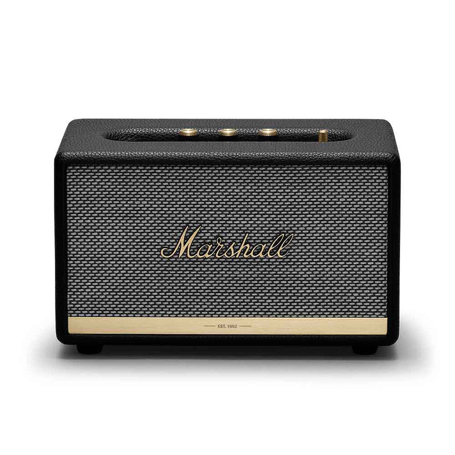 【超新作】 Marshall Black - Speaker Stereo Wireless Bluetooth 2 Acton スピーカー・ウーファー