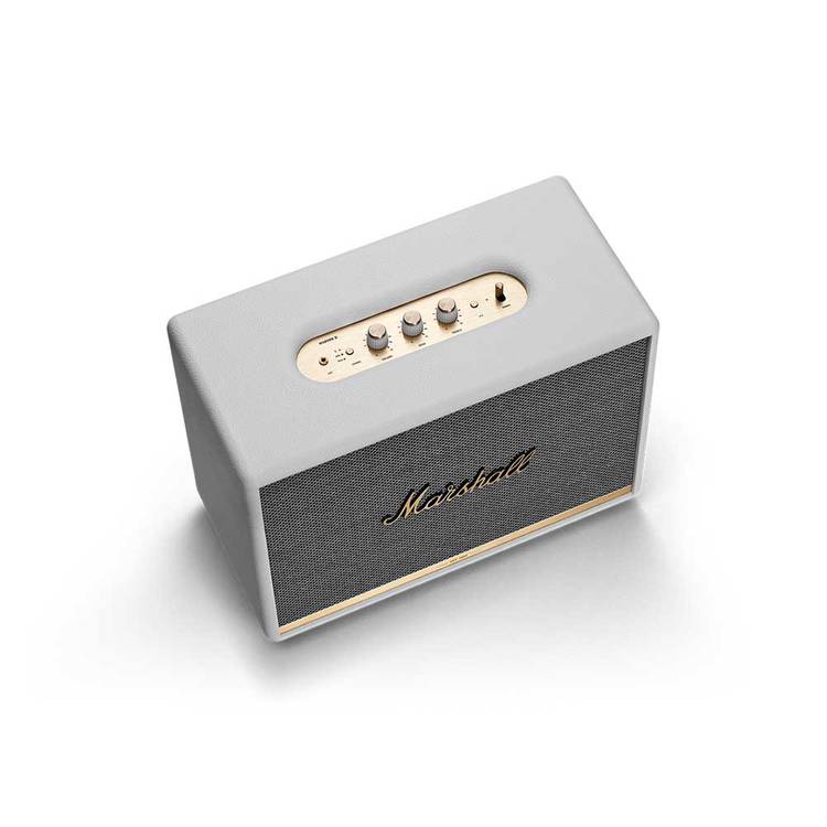 Marshall Woburn II Bluetooth Wireless Stereo Speaker - White | UAE 