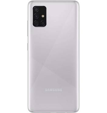 Silver cheap samsung a51
