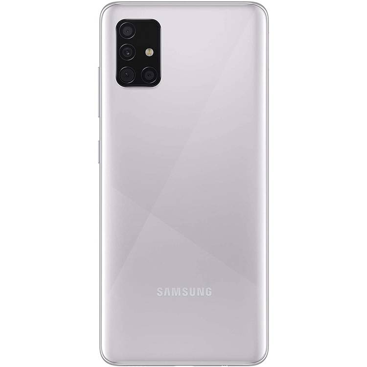 Samsung a51 metallic silver shop