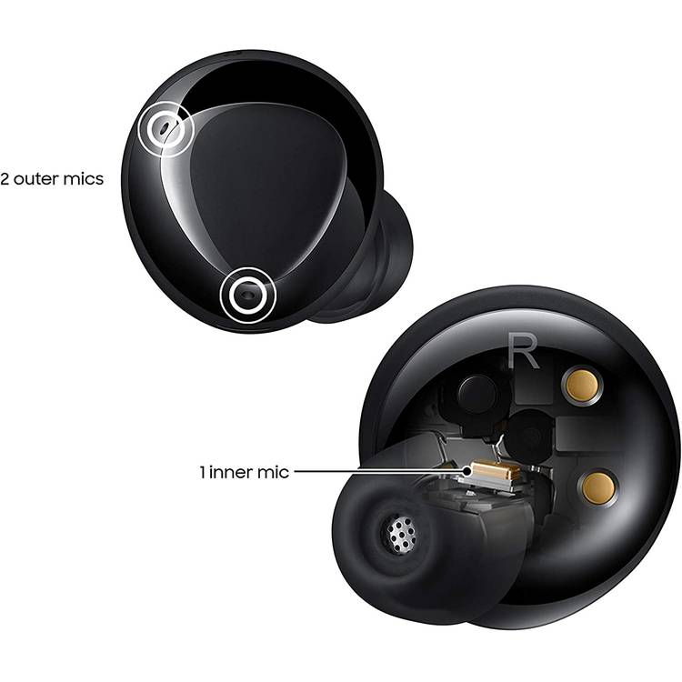Galaxy sales buds+ microphone