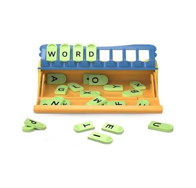 Shifu Plugo Letters (App Based) with Augmented Reality (AR), STEM Learning Letters, Word Building, Stories & Puzzles, 4-10 Years Old, Educational STEM Toy - Mix