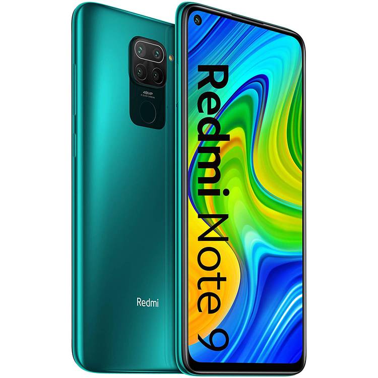 Xiaomi Redmi Note 9 4G LTE Smartphone Dual Sim 6.53 inch Display 4GB RAM 128GB ROM Storage 13MP MINOTE 128GB GN