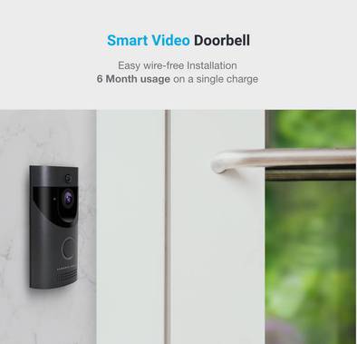 Tenswall video doorbell best sale