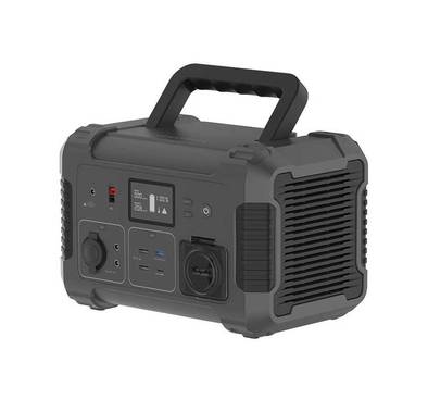 Powerology Portable Power Generator with LCD Information ...