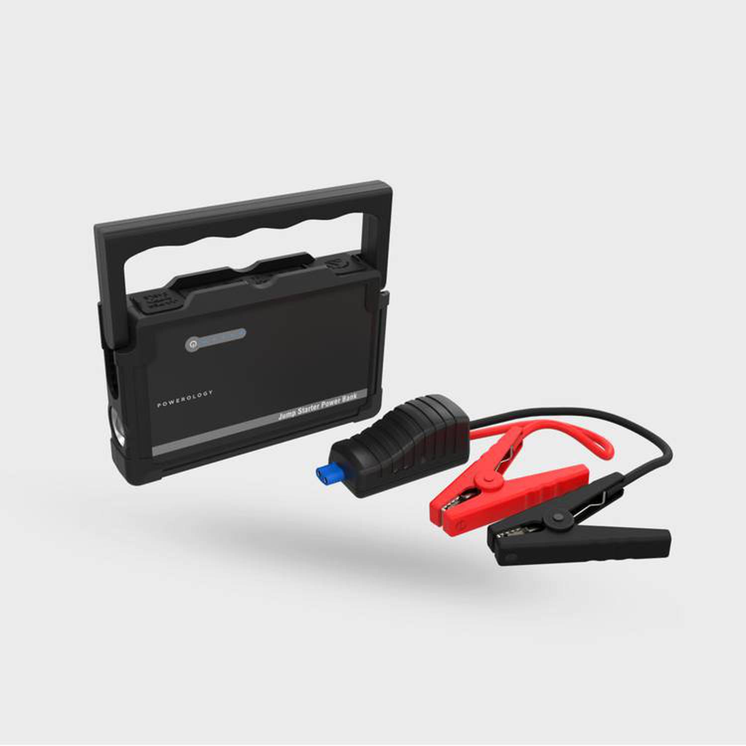 Powerology 11200mAh Jump Starter With Air Compressor And USB
