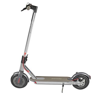 Electric Scooter Porodo Lifestyle Electric Urban Scooter - Silver