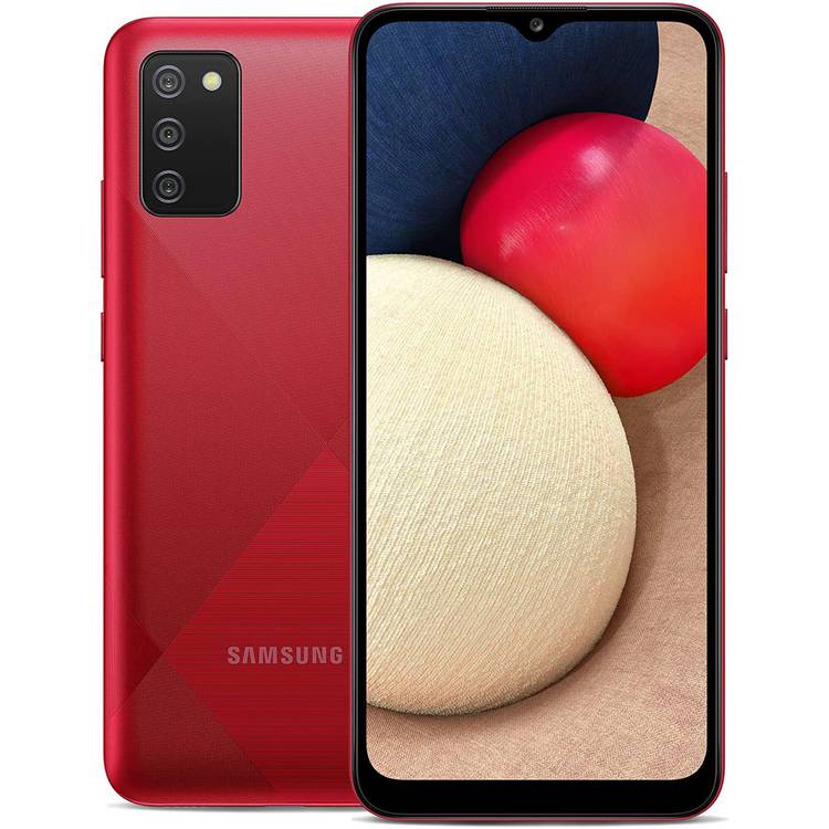 新作人気 LTE 4G A02s Galaxy Samsung Smartphone SM-A025F/DS ( Sim Dual スマートフォン本体