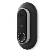 elago Wall Plate for Google Nest Hello Video Doorbell Black Design