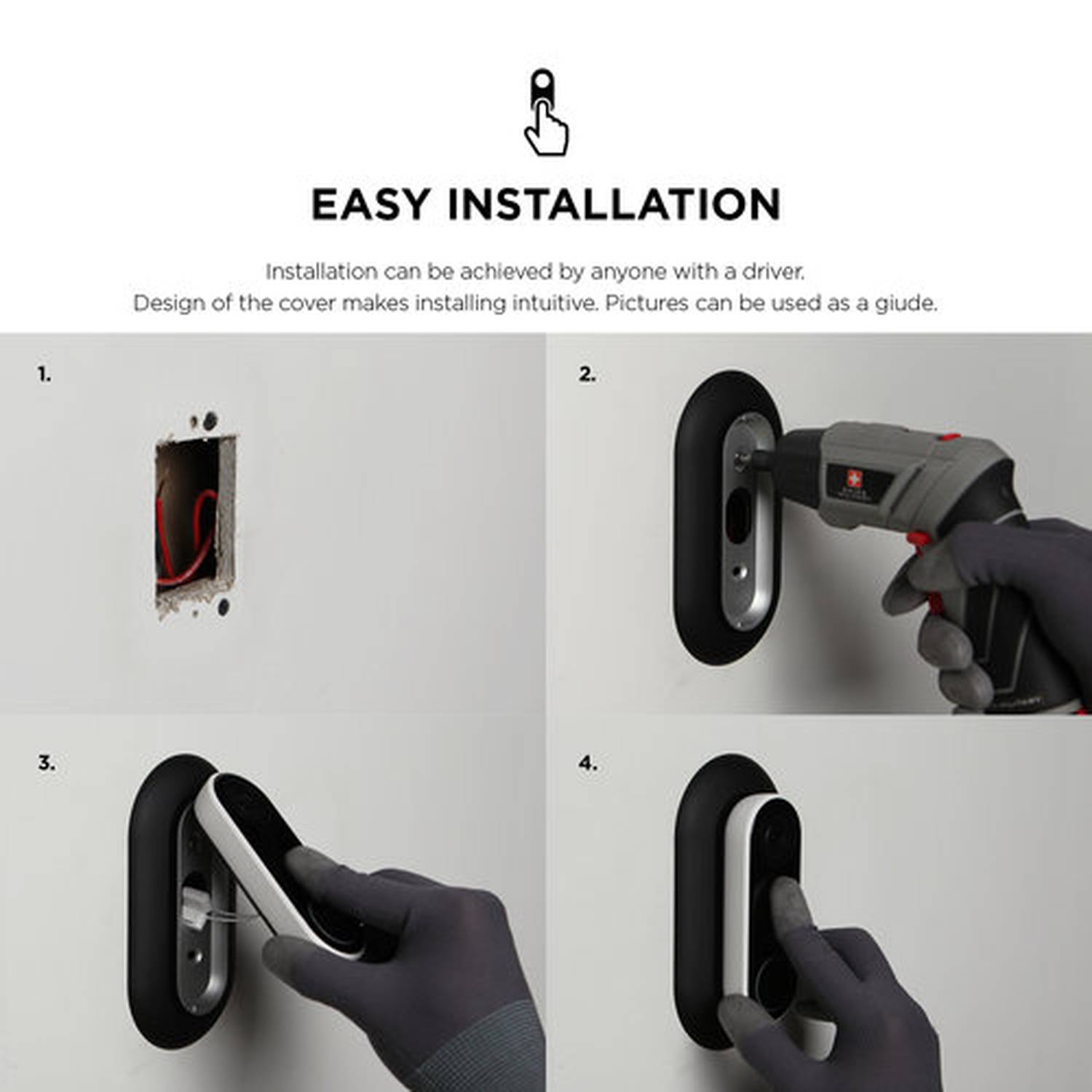 Nest hello wall plate hot sale dimensions