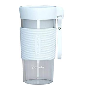 Porodo Portable Juice Maker 350ml 50W - White