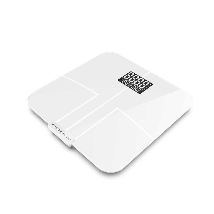 Powerology Smart Food & Nutrition Scale Compatible with iOS & Android App -  Handy Lifestyle Diet Com