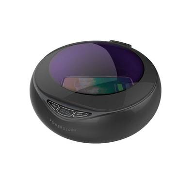 Powerology Universal UV Sanitiser Box with Wireless Charging 15W - Black	