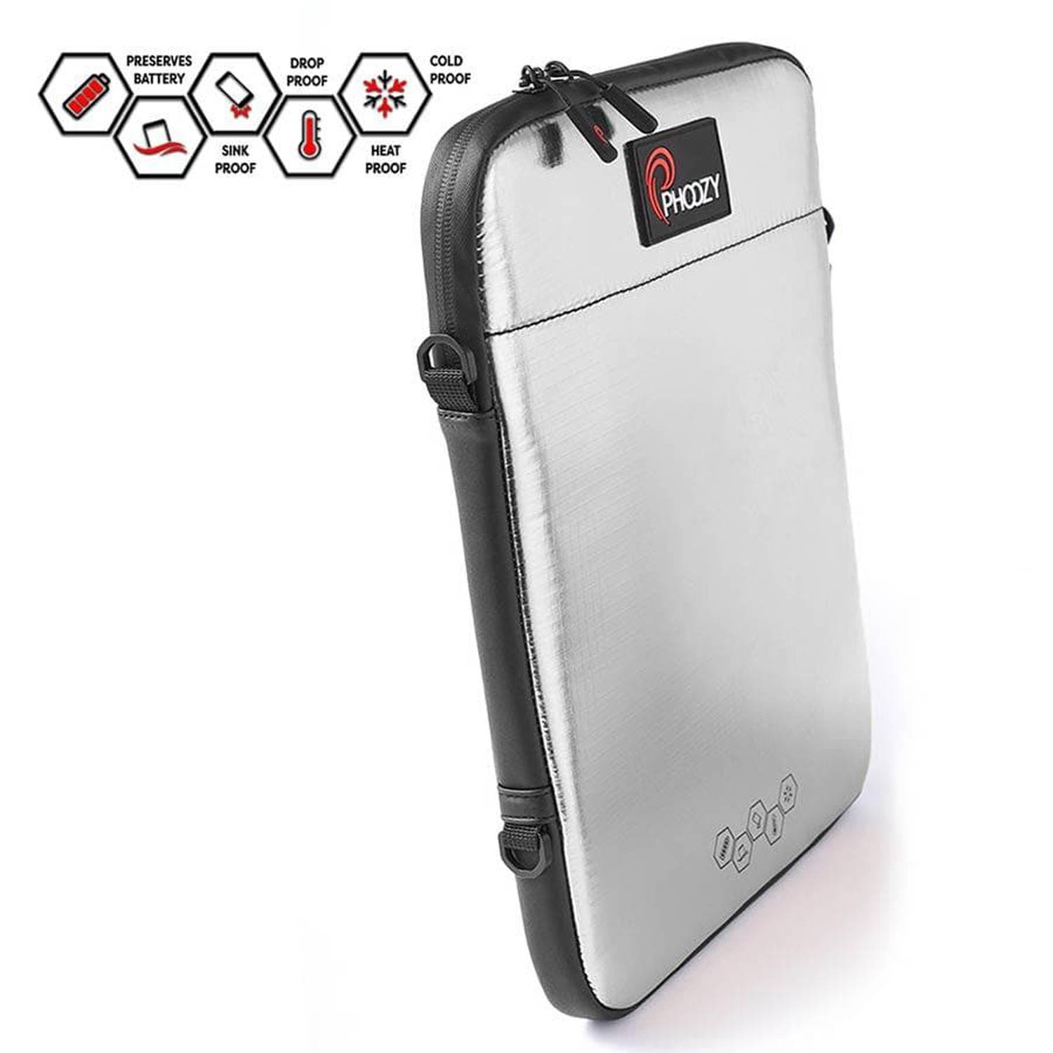 Drop proof laptop top case