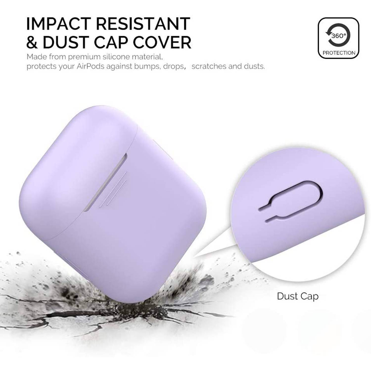 Inpods 12 store silicone case