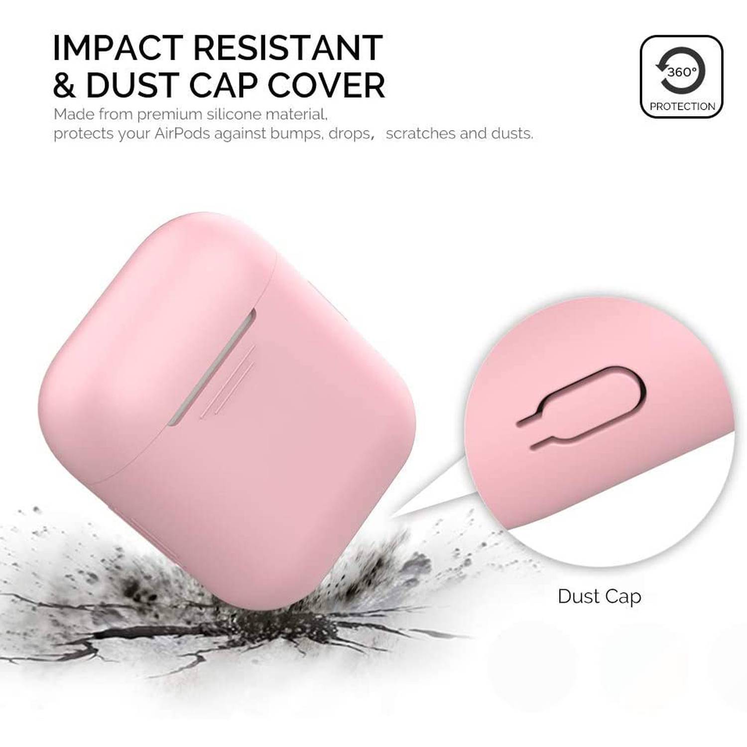 Fake pink hotsell airpods