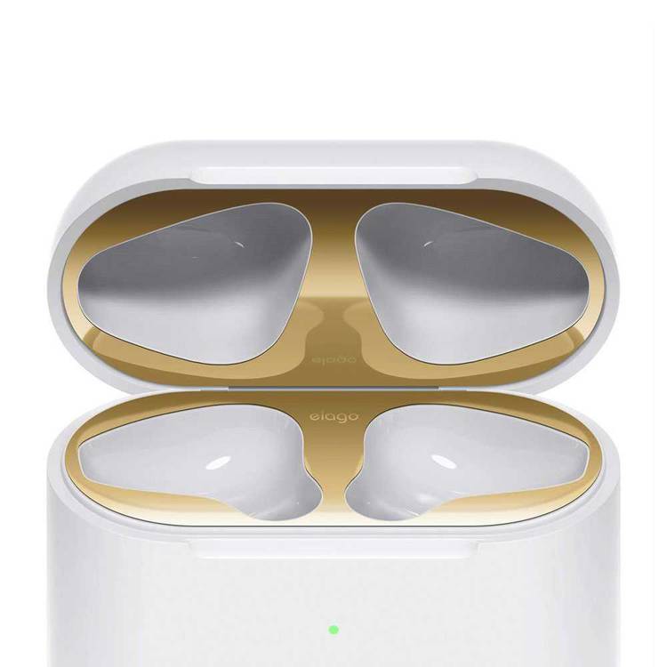 Gold plated airpods cheap