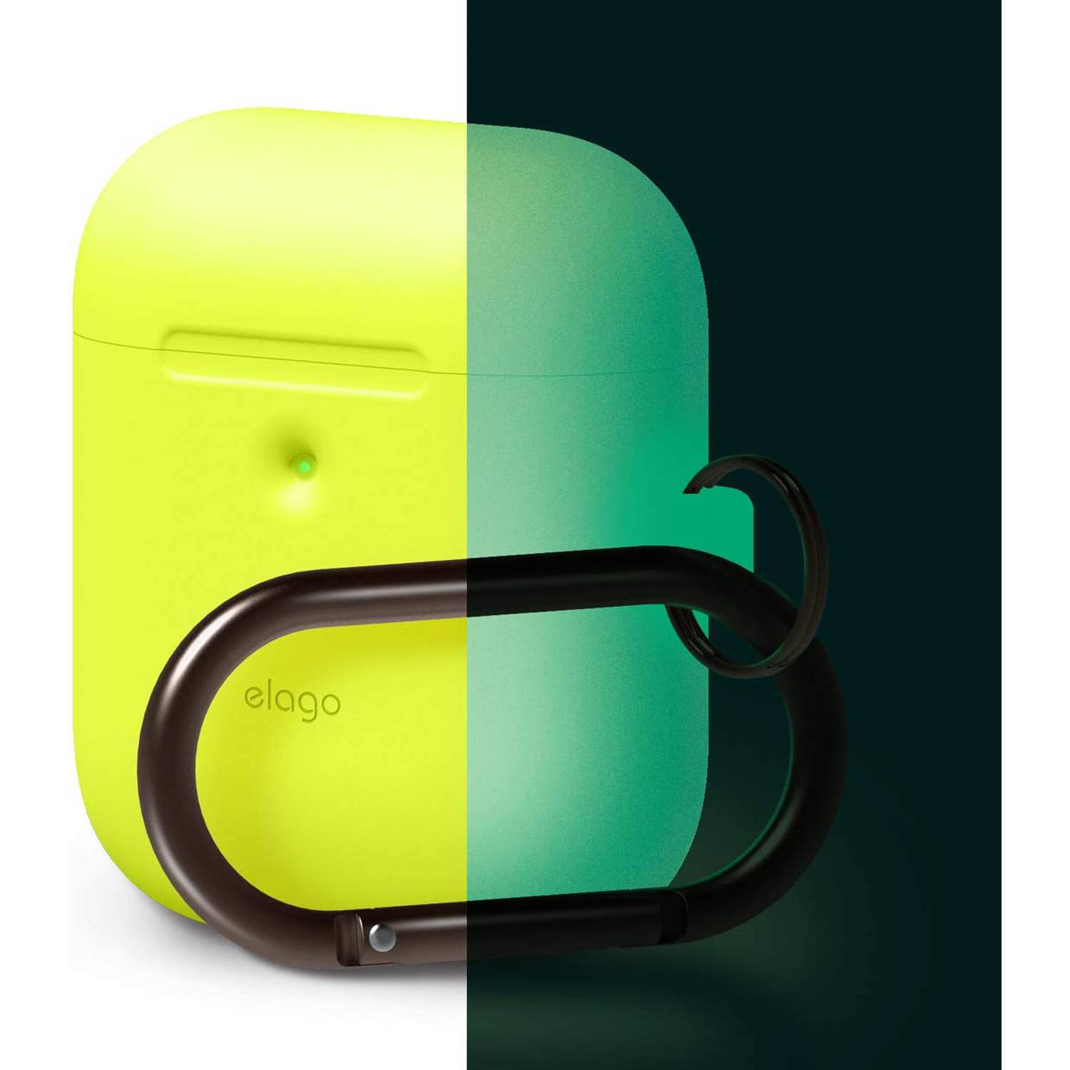 Neon airpod top case