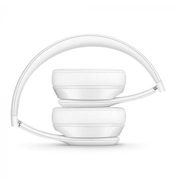Gloss white beats shop solo 3