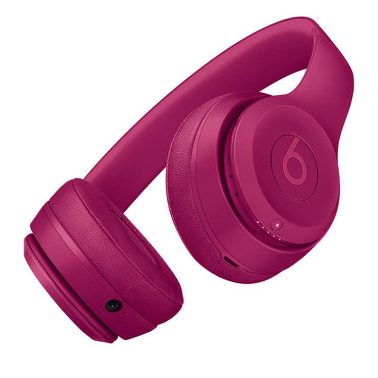 Beats solo deals wireless pink