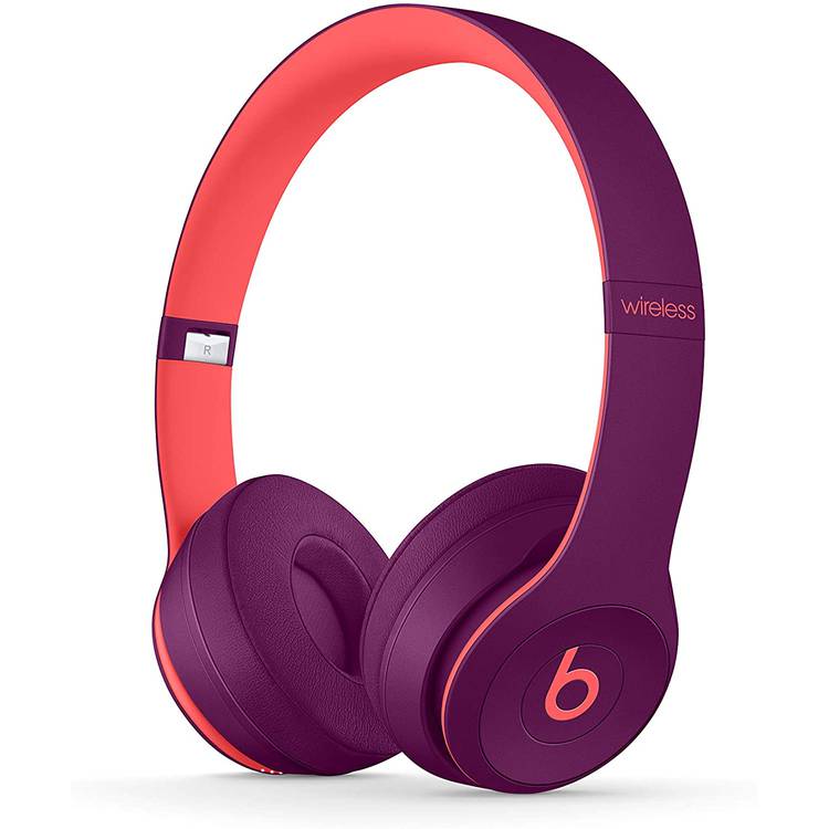 Beats Solo 3 Wireless On-ear Headphone (Pop Collections)- Pop Magenta  (A1796-MGTA)