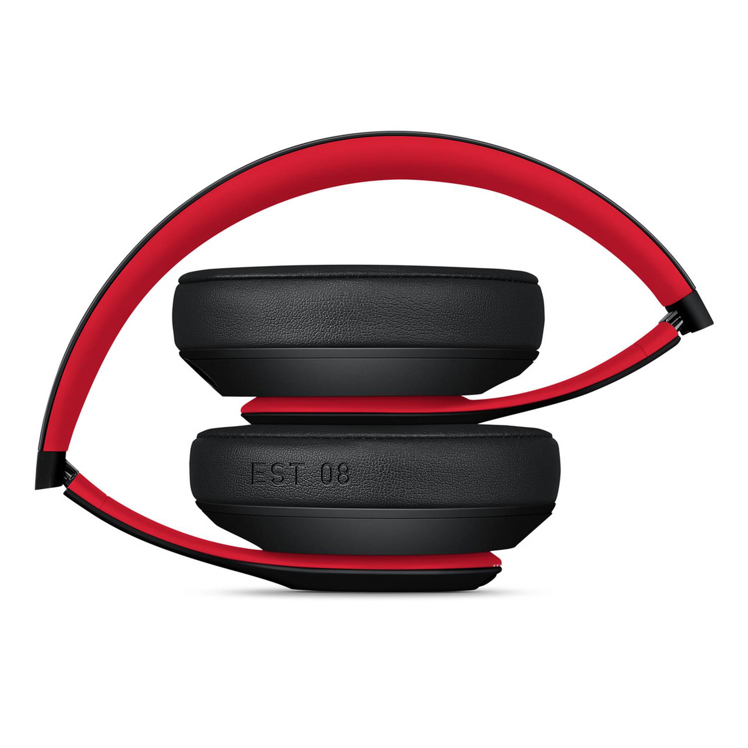Wireless headphones sales red and black