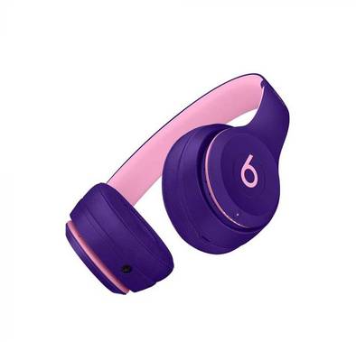 Beats Solo 3 Wireless On ear Headphone Pop Collections Pop Violet