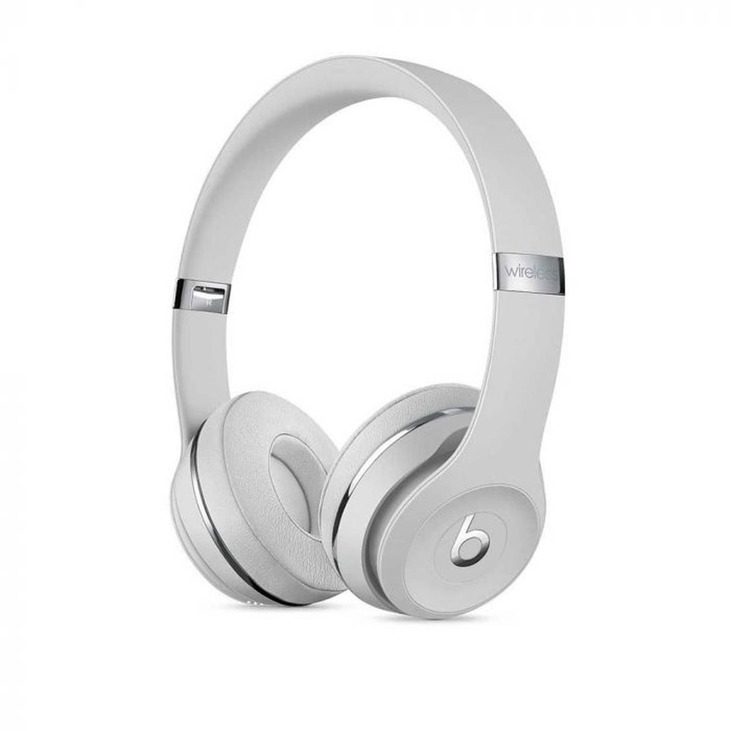 Beats solo 3 satin silver top