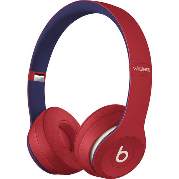 Beats Solo 3 Wireless On ear Headphone Club Collection Club Red