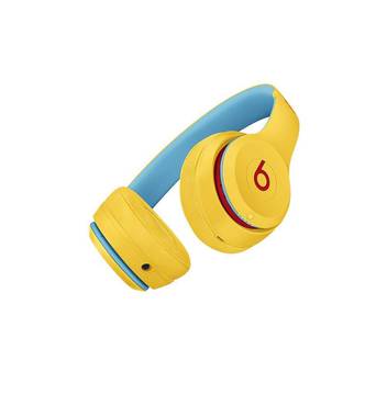 Beats solo 3 blue and yellow 2025