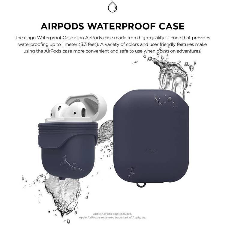 Are the store airpods waterproof