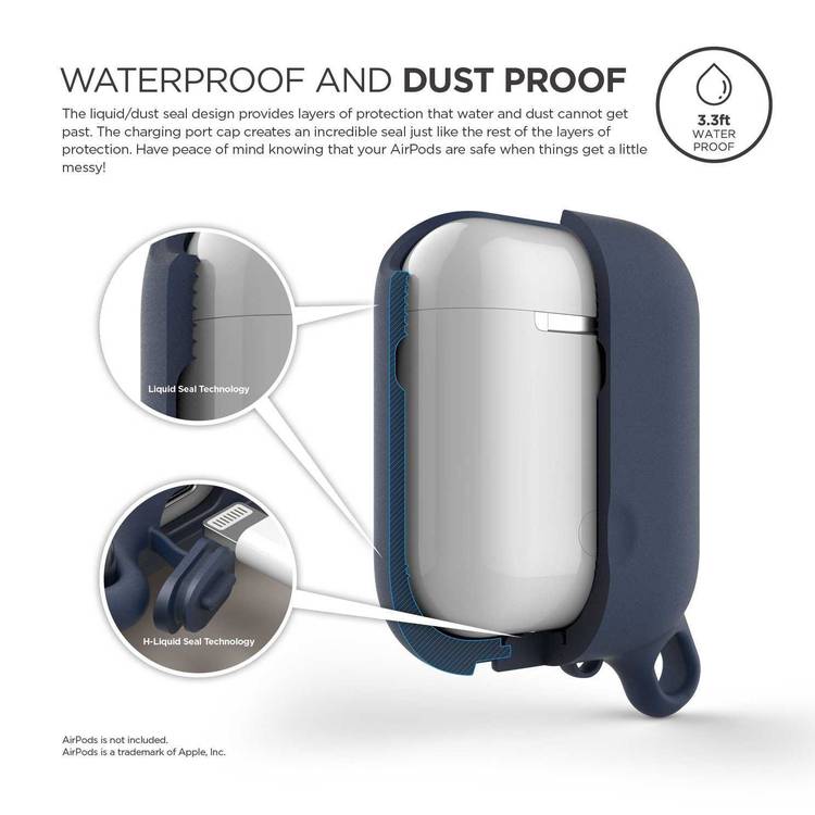 Are the sales airpods 2 waterproof