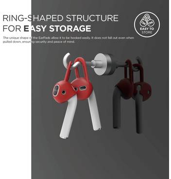 Premium Silicone Earpad for Apple AirPods Long Lasting Comfort