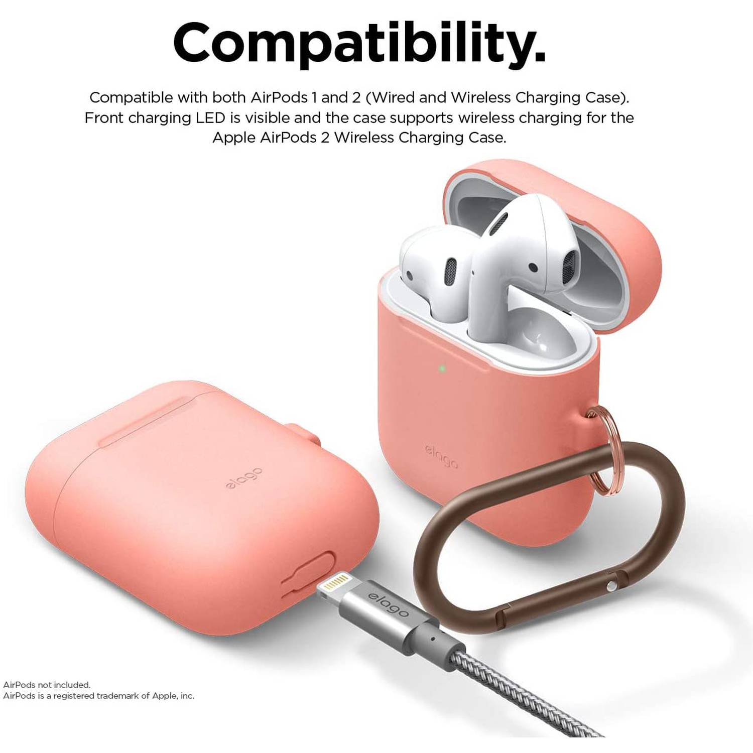 Airpods 2 sales wired case