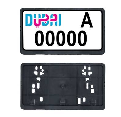RoadPower Car License Plate Frame Holder – Small