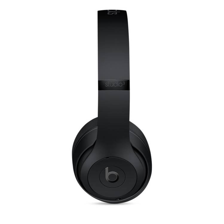 Wireless Headphone Beats A1914-MBK Studio 3 Wireless Headphone - Black ( A1914-MBK)