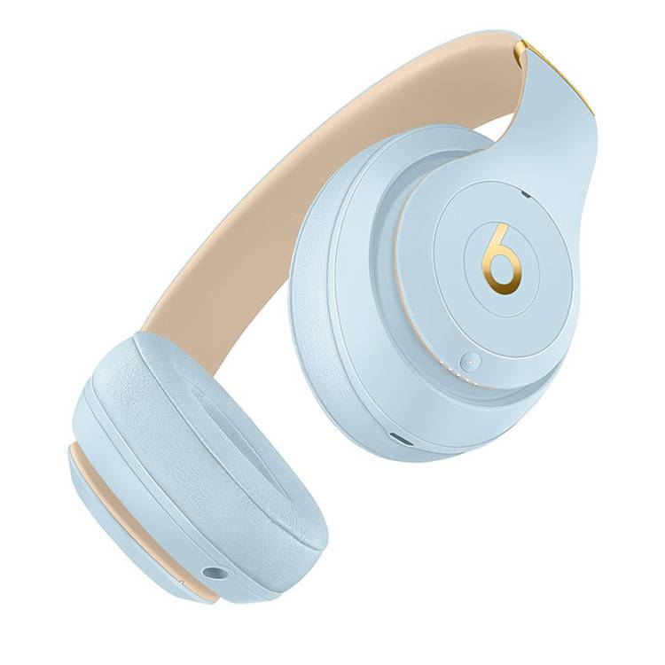 Wireless Headphone Beats Crystal Blue Studio 3 Wireless Headphone  
