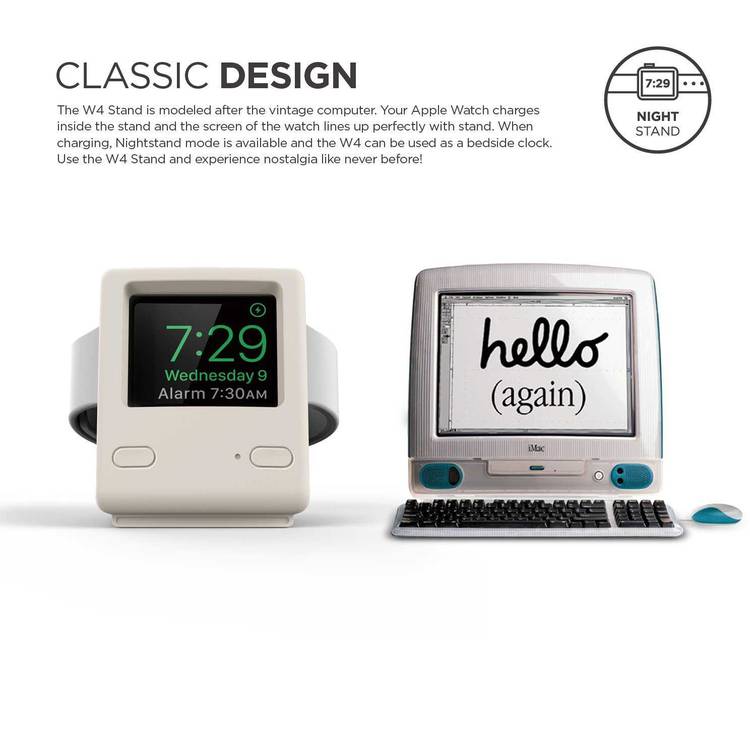 Apple watch bedside hotsell stand